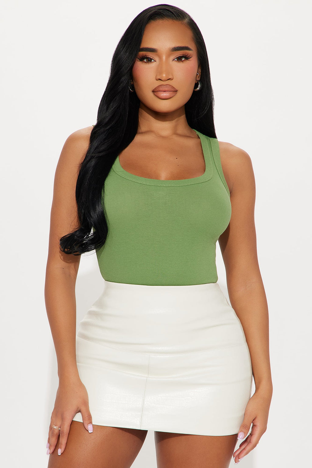 Remi Tank Top - Olive