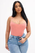 Cutest Of All Cami - Peach
