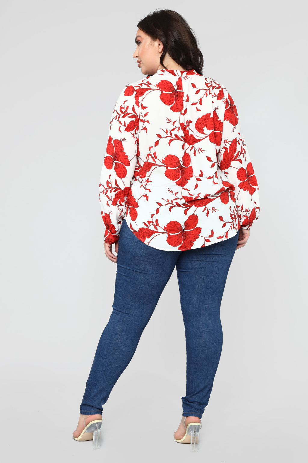 Floral Emotions Top - White/Combo