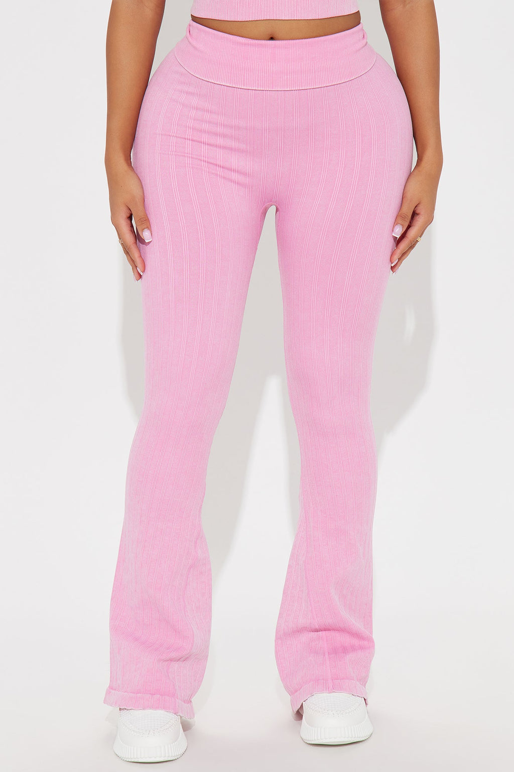 Zen Zest Washed Yoga Pant - Bubblegum Pink