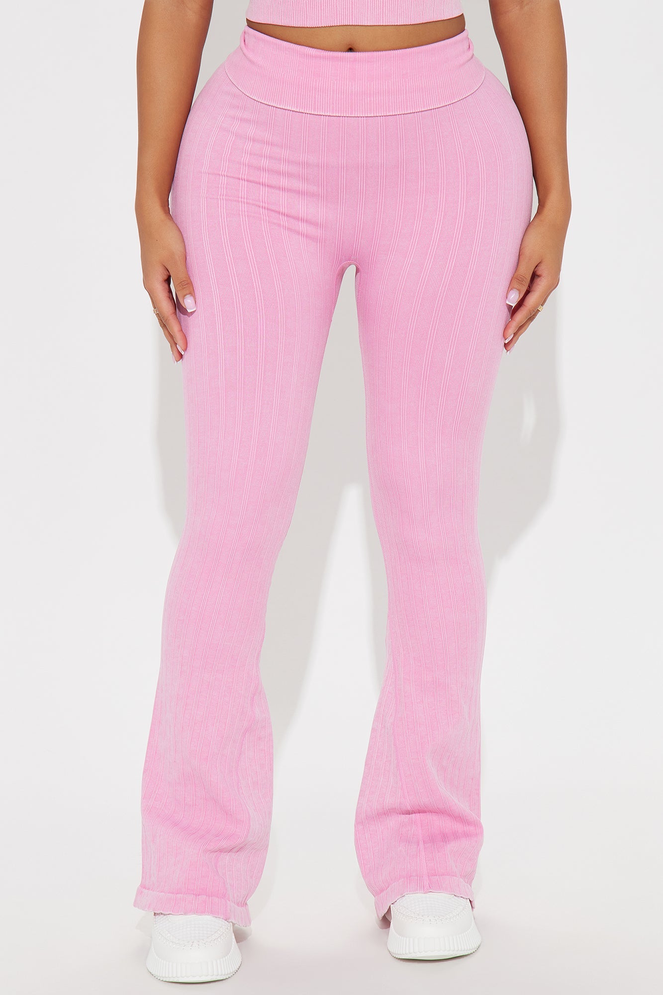 Zen Zest Washed Yoga Pant - Bubblegum Pink