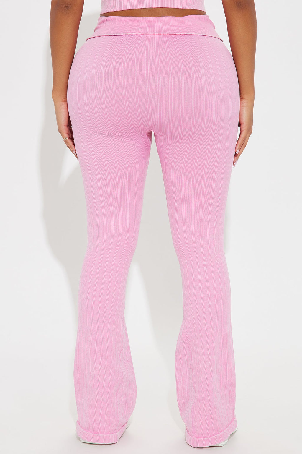 Zen Zest Washed Yoga Pant - Bubblegum Pink