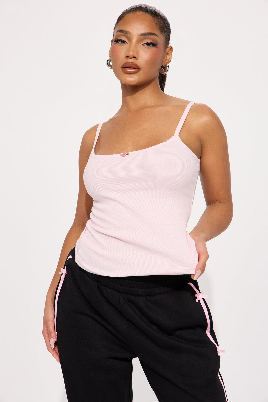 Cutest Of All Cami - Blush