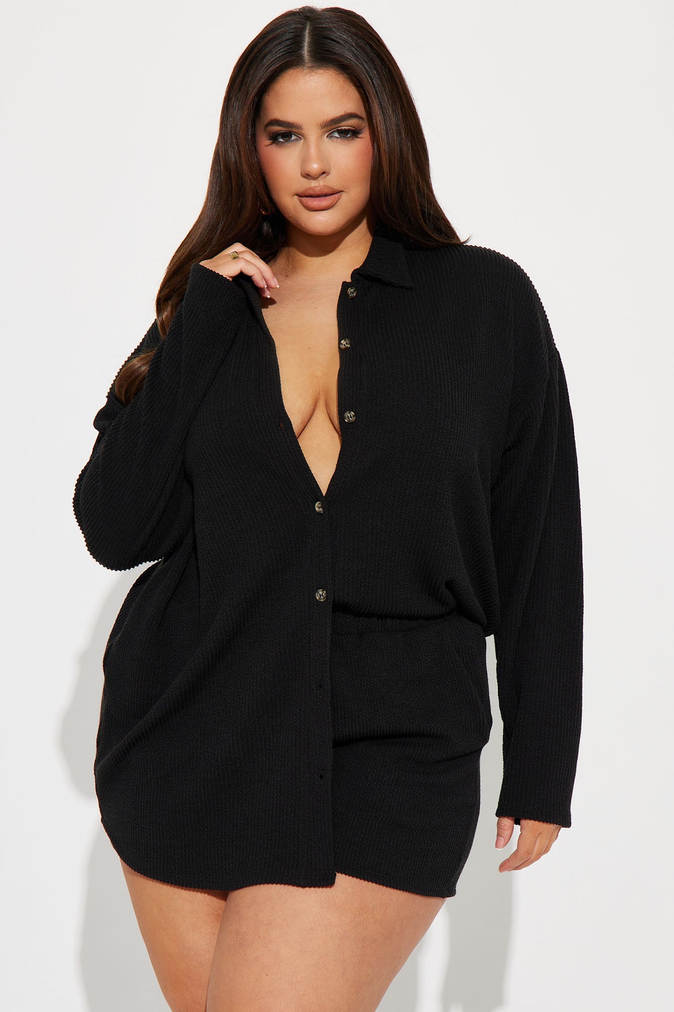 Bianca Short Set - Black