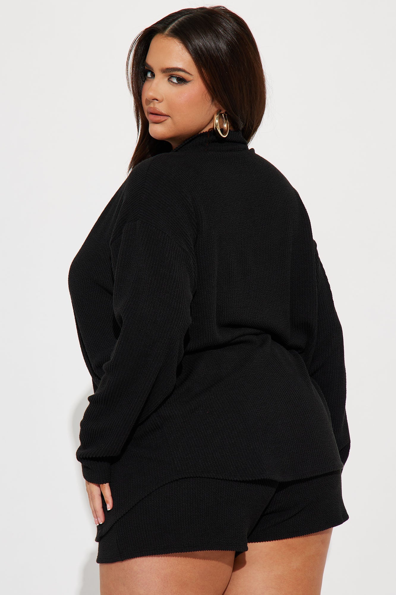 Bianca Short Set - Black