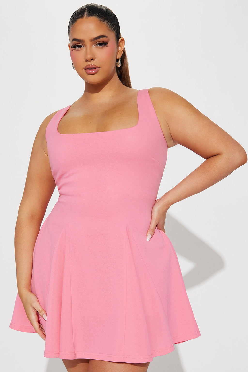 Hila Mini Dress - Pink