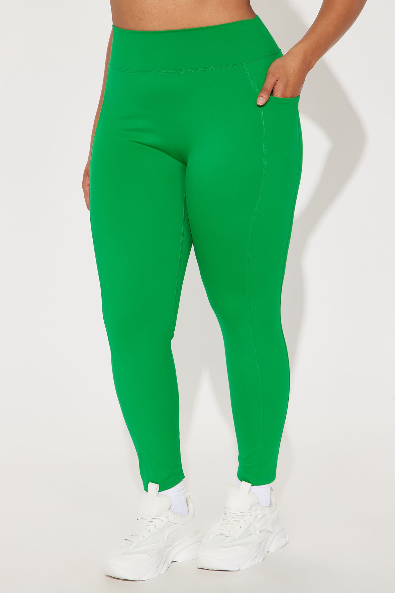 Tennis Club Active Legging - Kelly Green