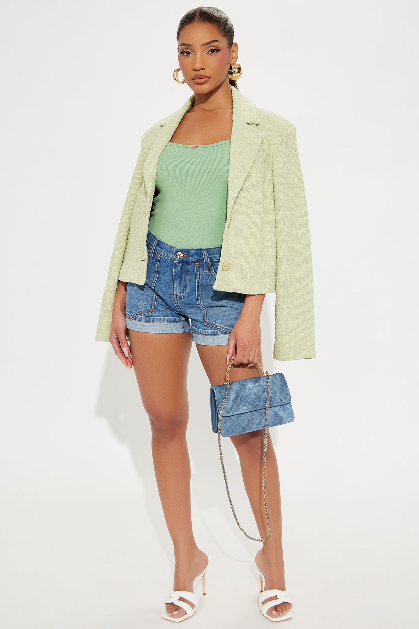 Cutest Of All Cami - Green