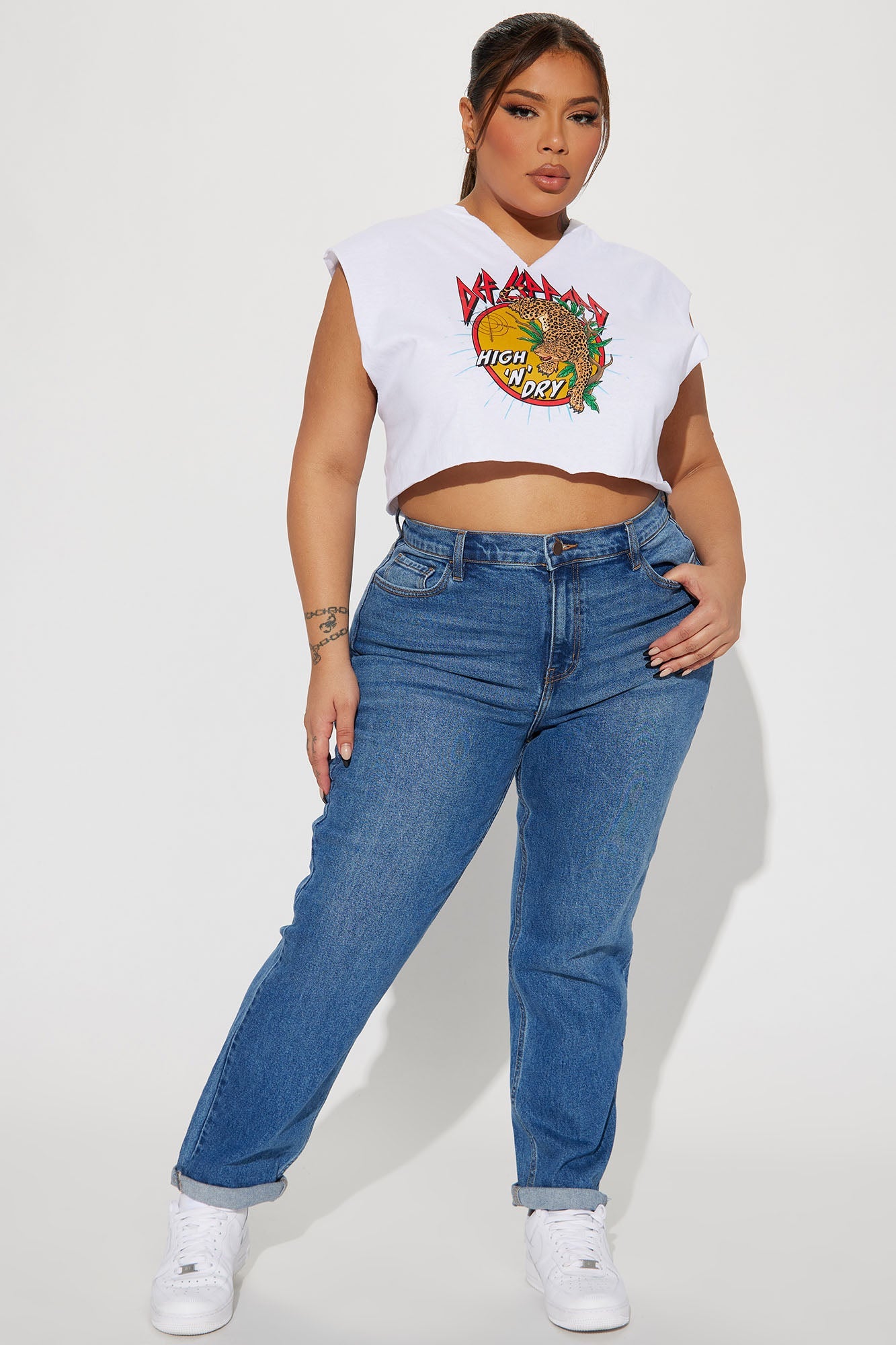 I Got It From My Mama Jeans - Medium Wash