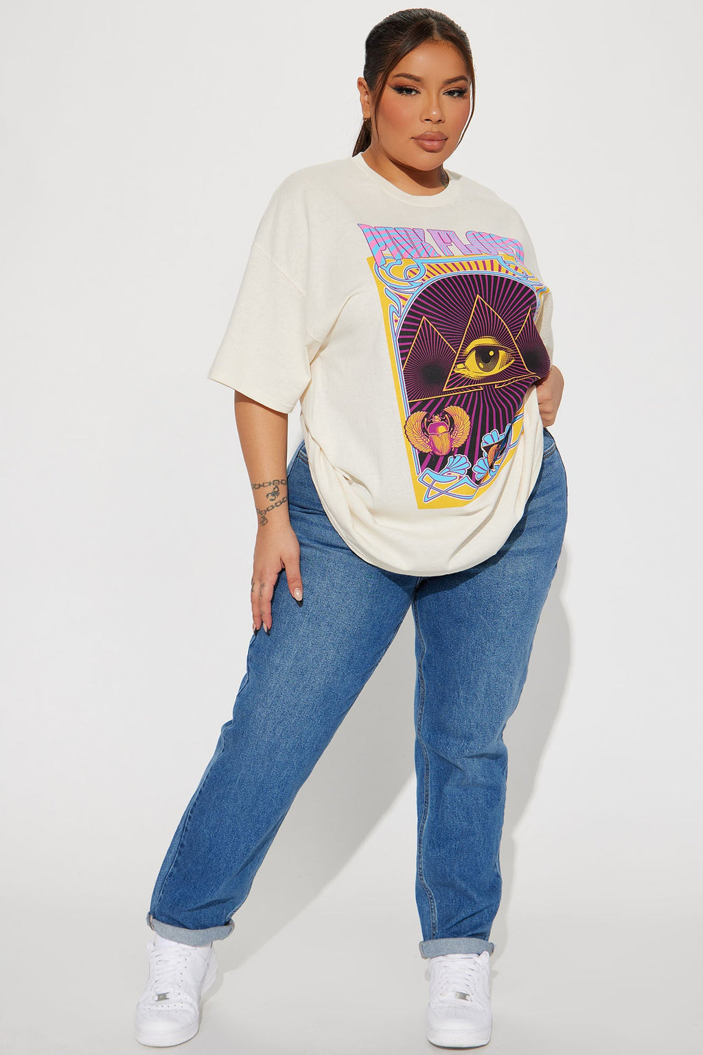 Pink Floyd Graphic T-Shirt - Sand