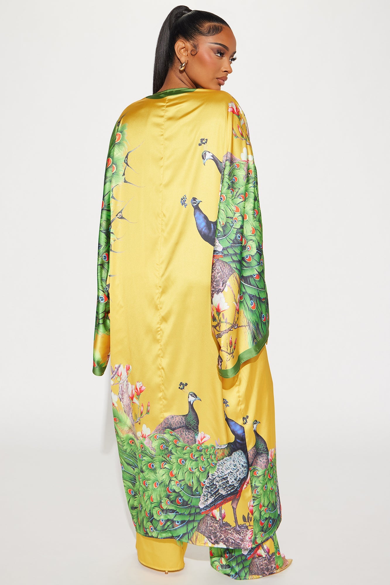 Above Status Satin Pant Set - Multi Color