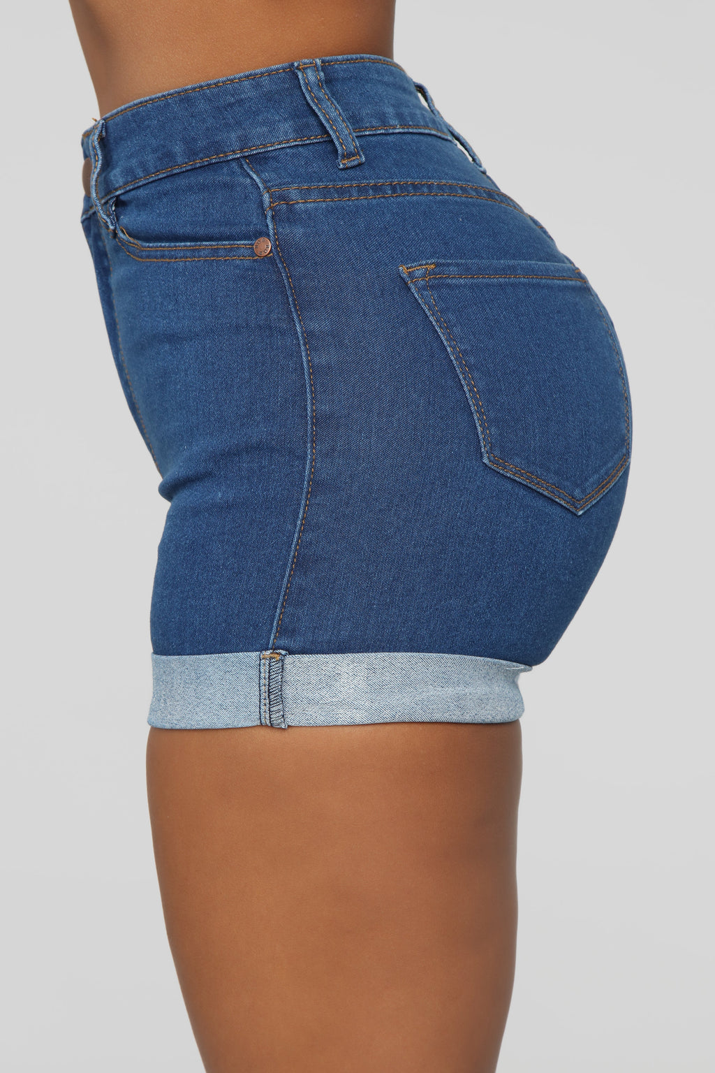 Carter Denim Shorts - MediumWash