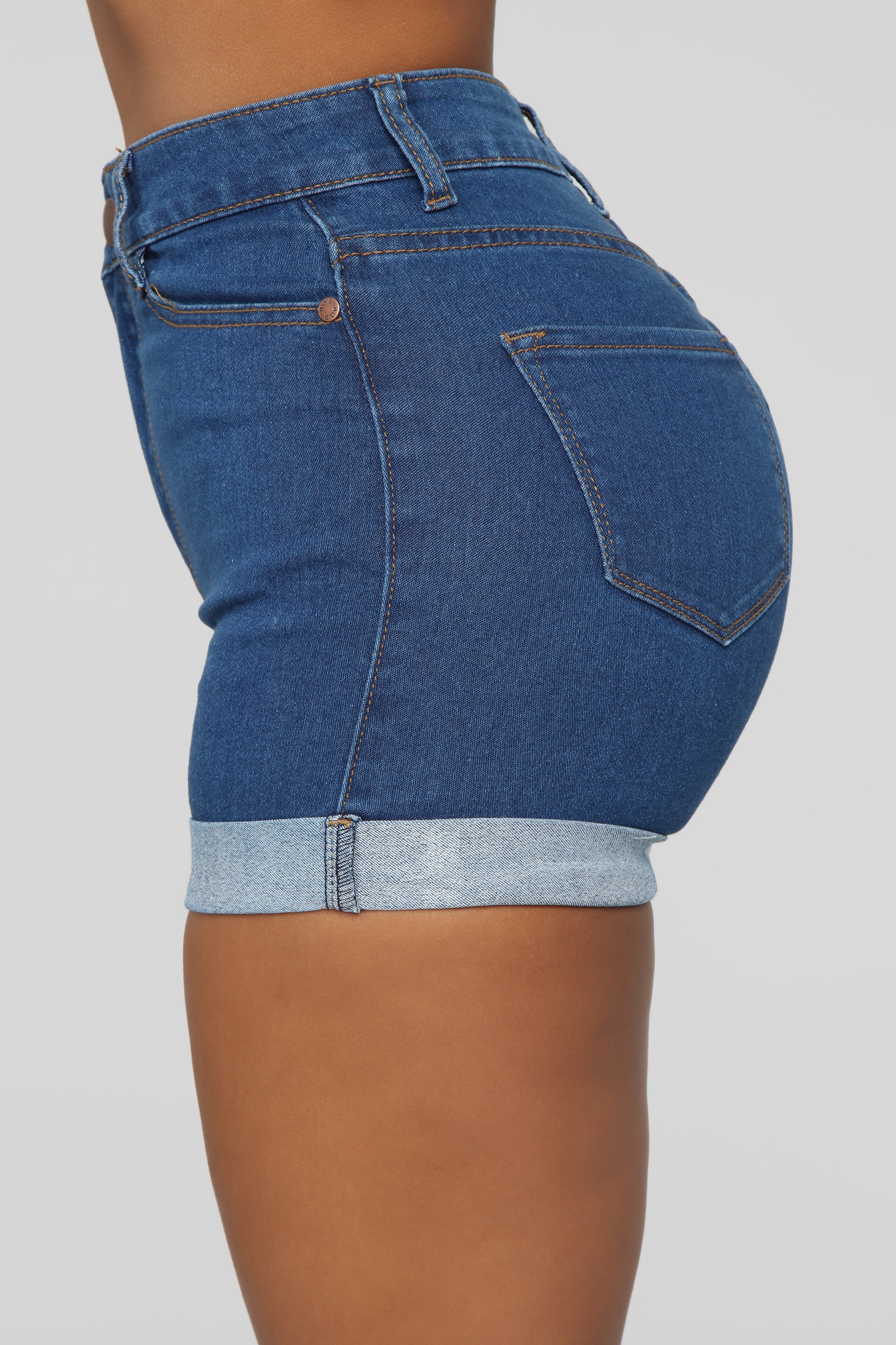 Carter Denim Shorts - MediumWash