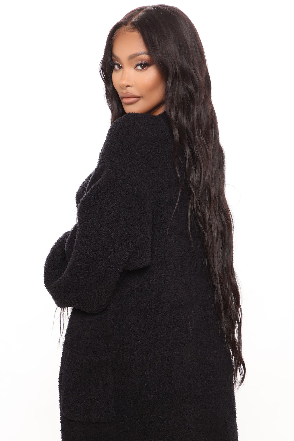 Living So Cozy 3 Piece Legging Set - Black