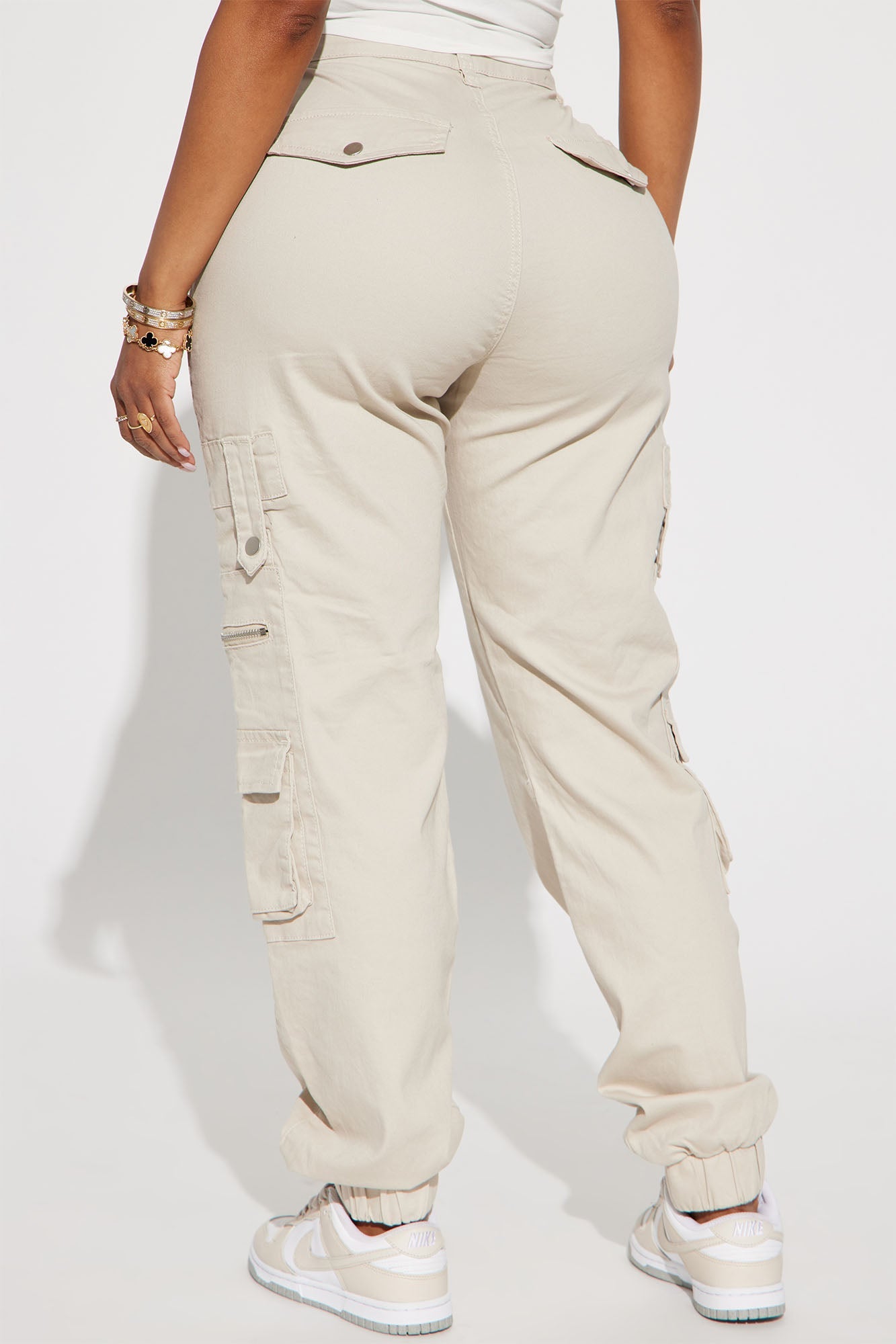Exotica Cargo Jogger - Ivory
