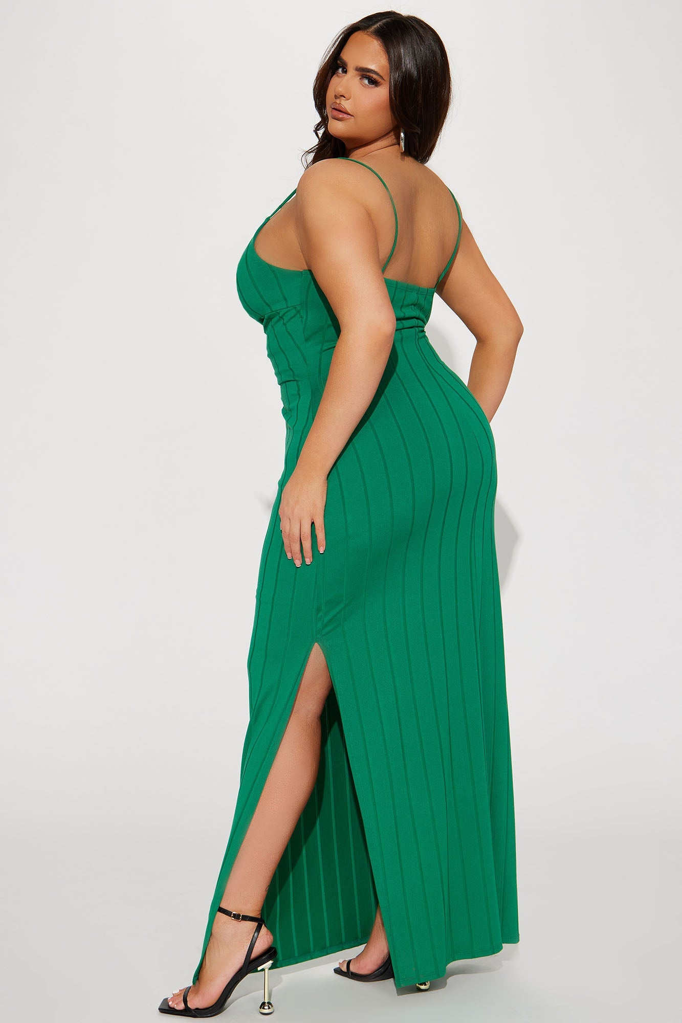 Alexi Maxi Dress - Green