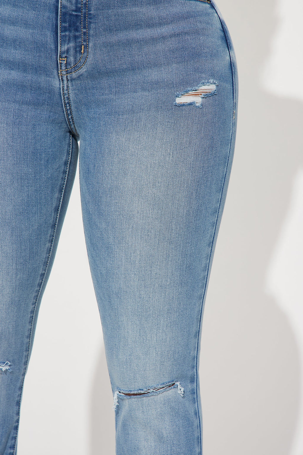 Pleasure Seeker Soft Stretch Flare Jeans - Medium Wash