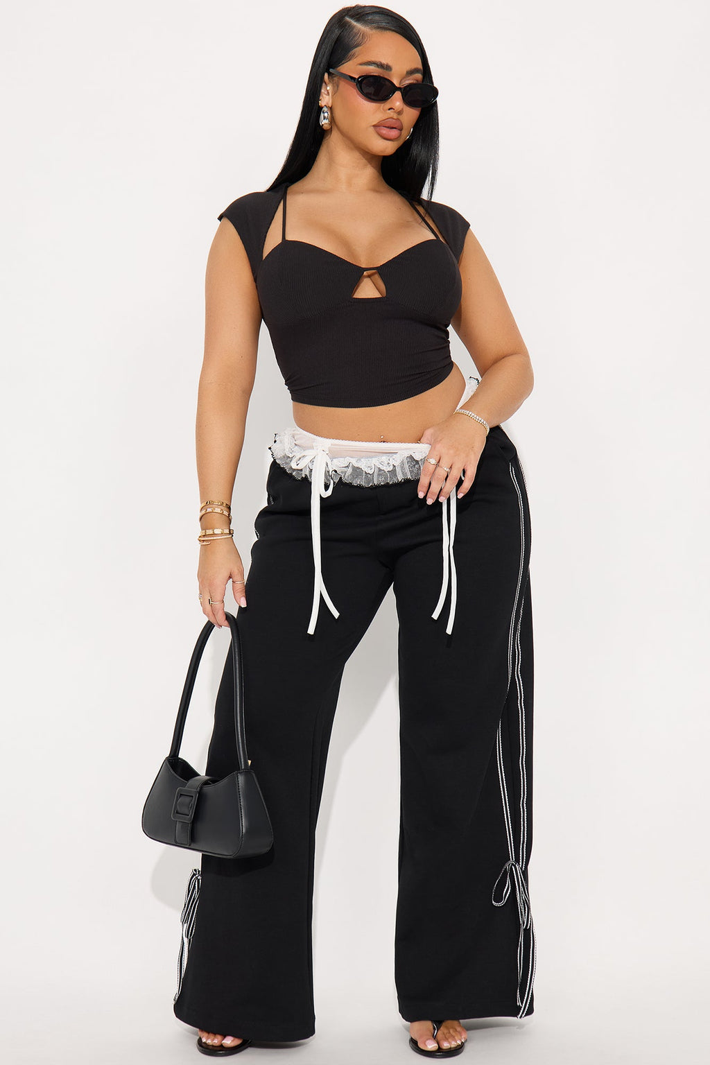 Stick With Me Top - Black