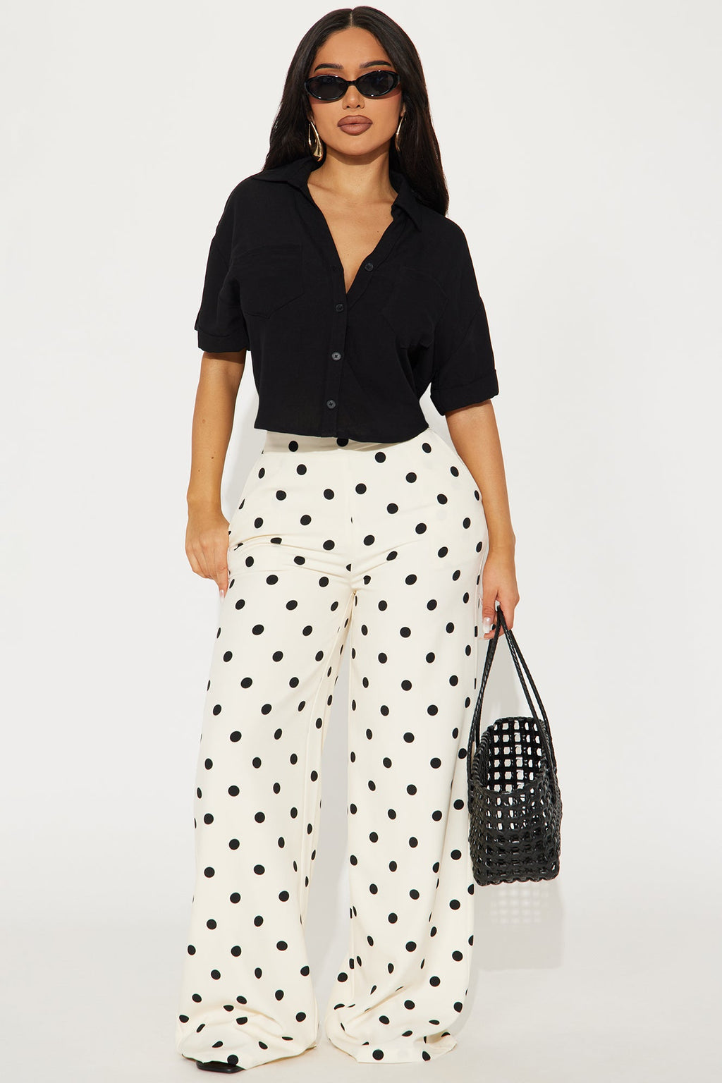 Casual Weekend Linen Shirt - Black