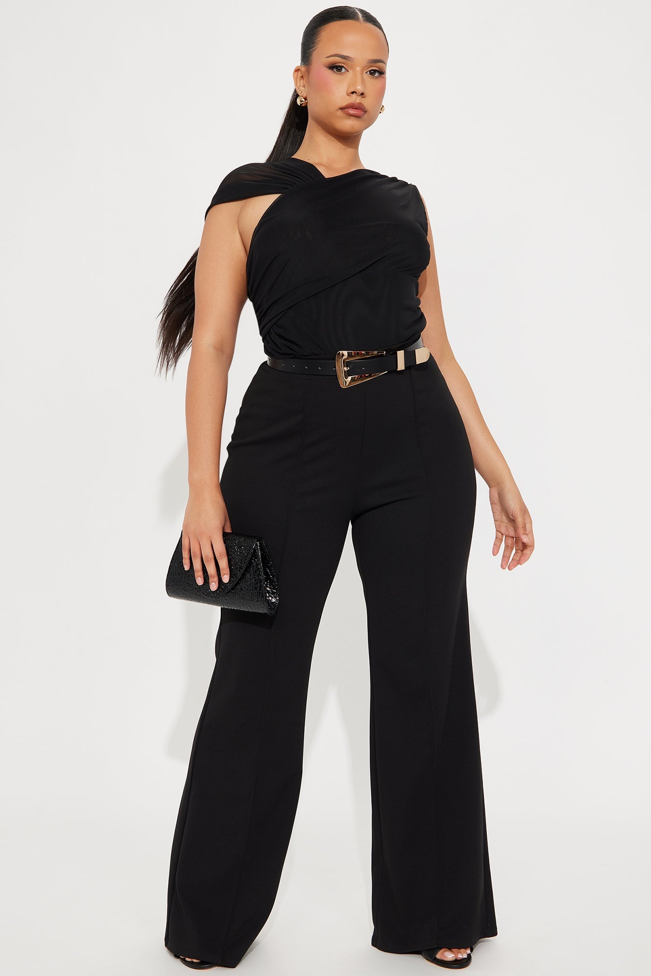 Kristen Mesh Bodysuit - Black