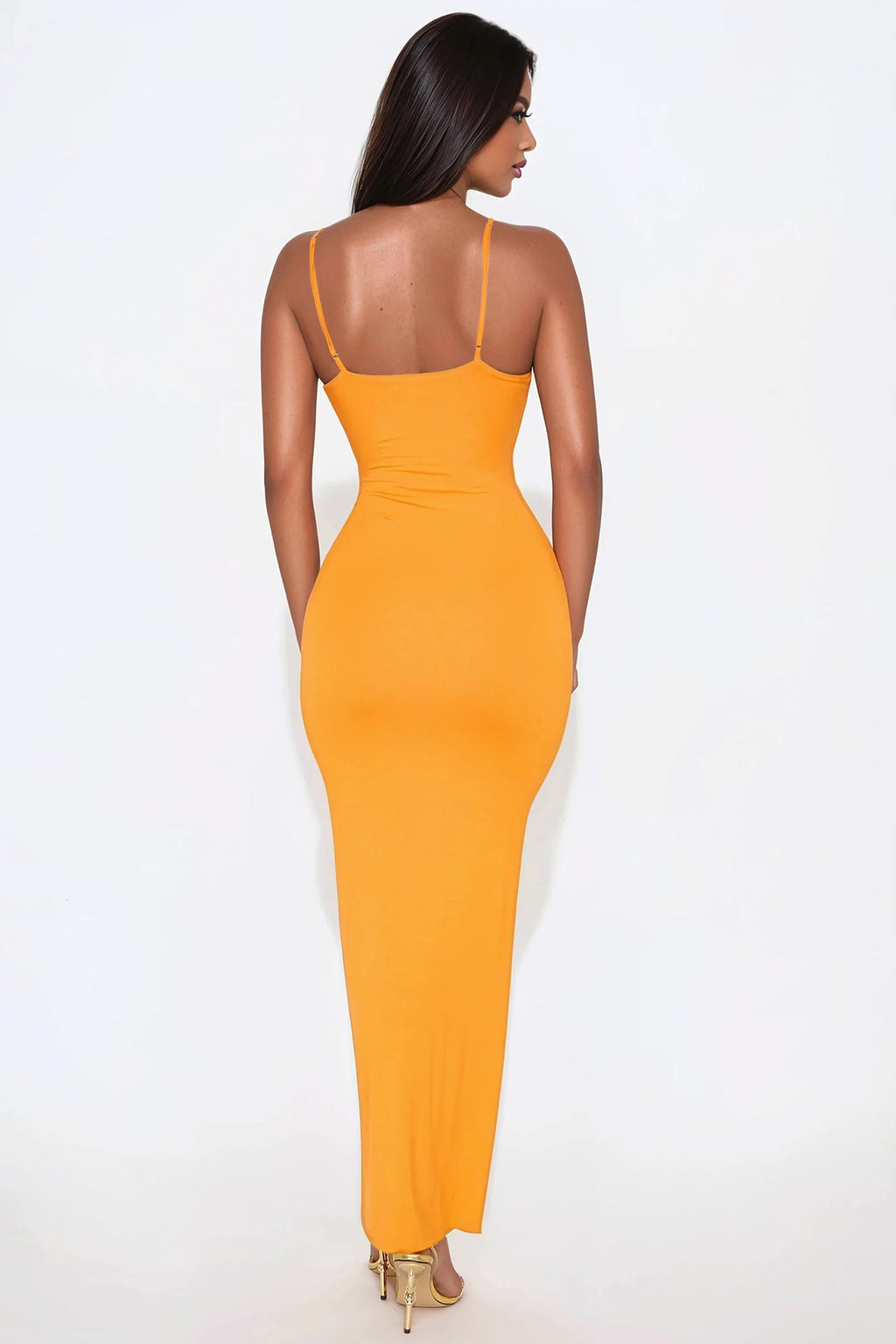 Ajay Maxi Dress - Orange