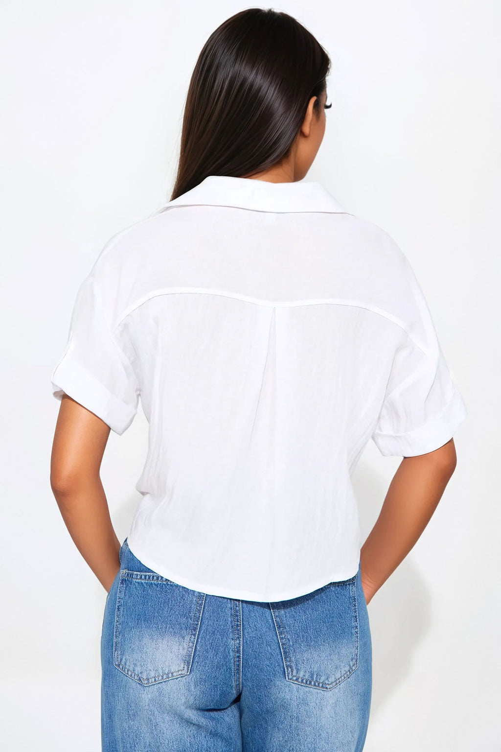Casual Weekend Linen Shirt - Off White