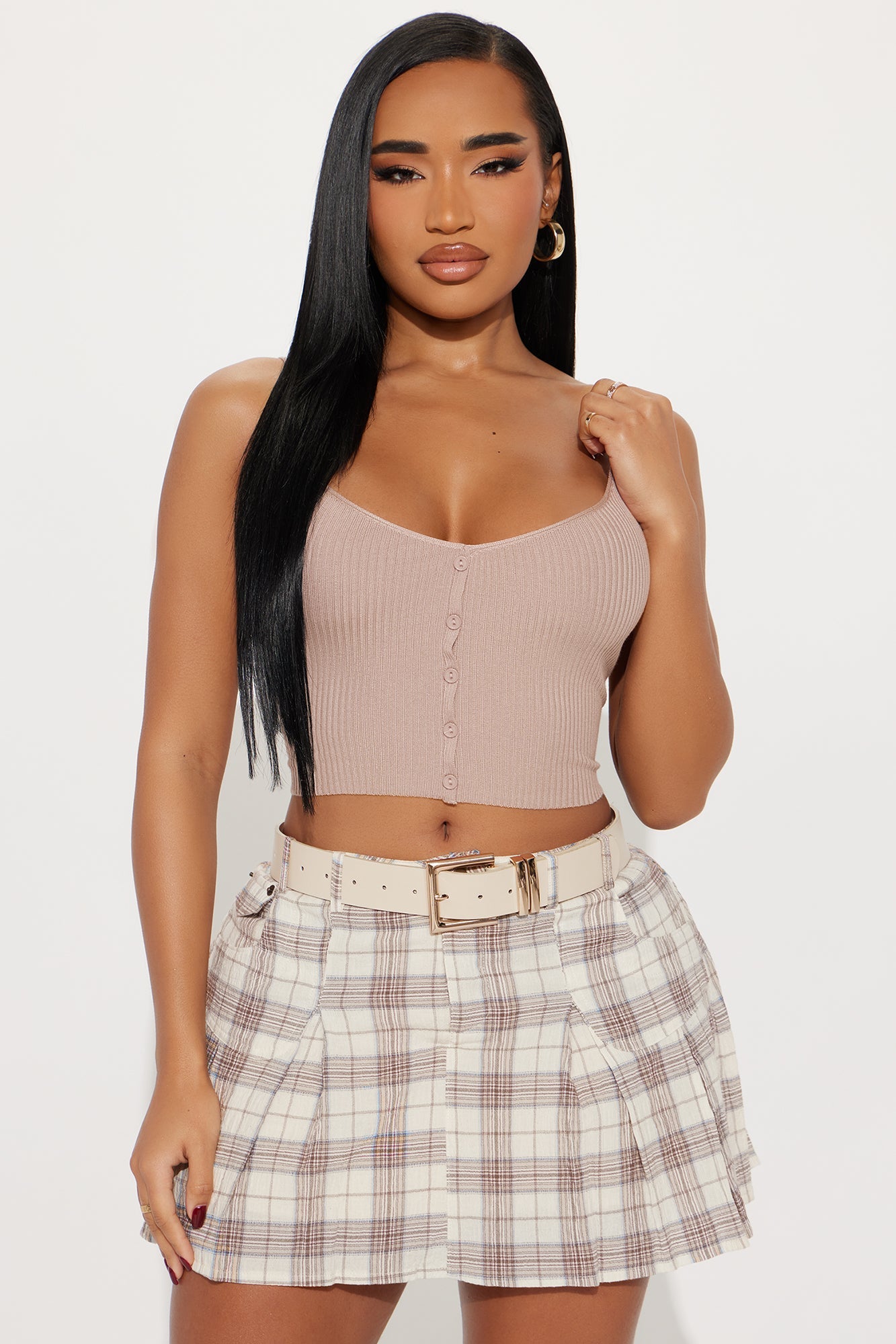 Alaya Cami Top - Coco