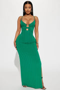 Alexi Maxi Dress - Green