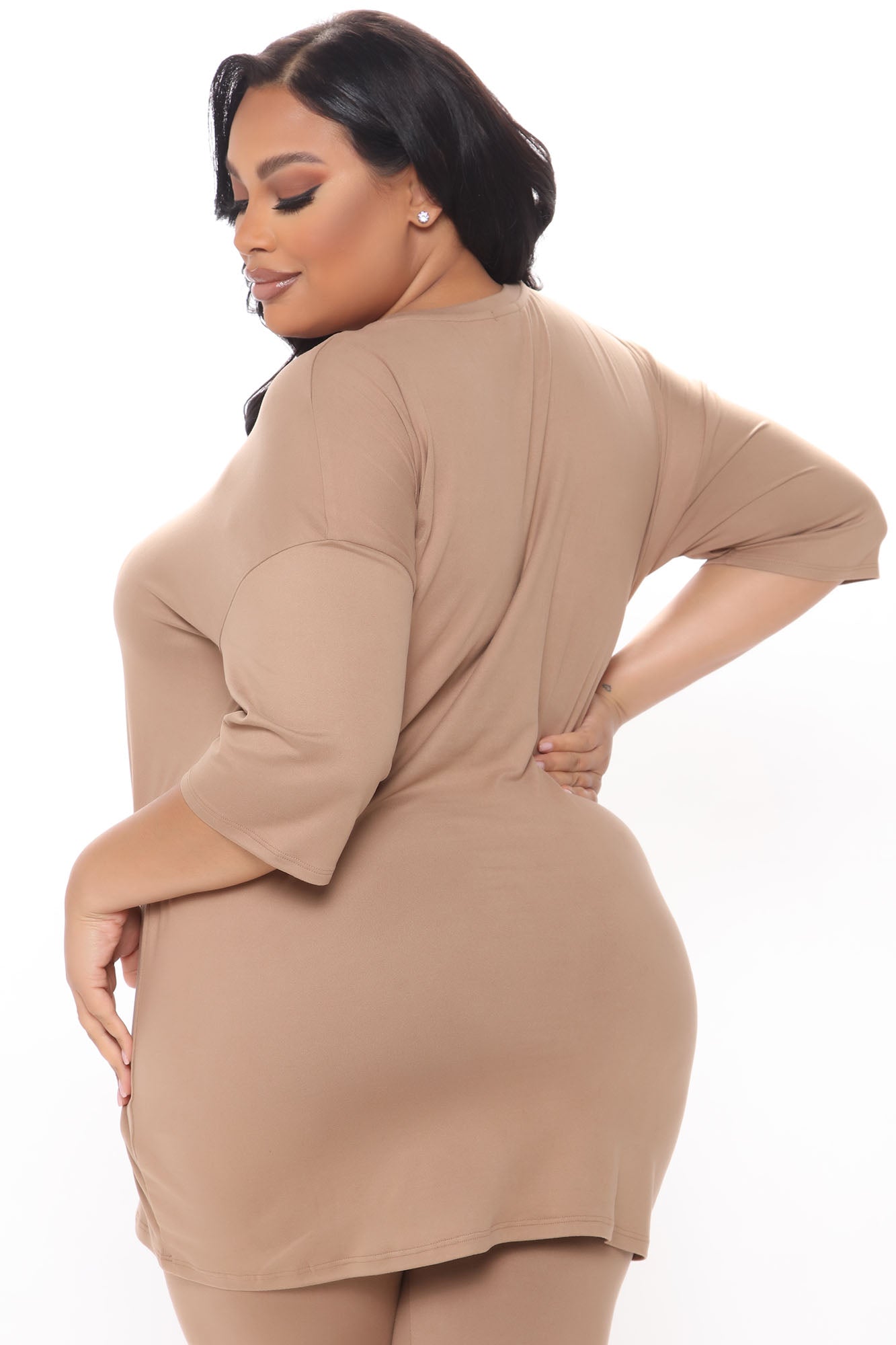 Weekend Vibes Legging Set - Mocha