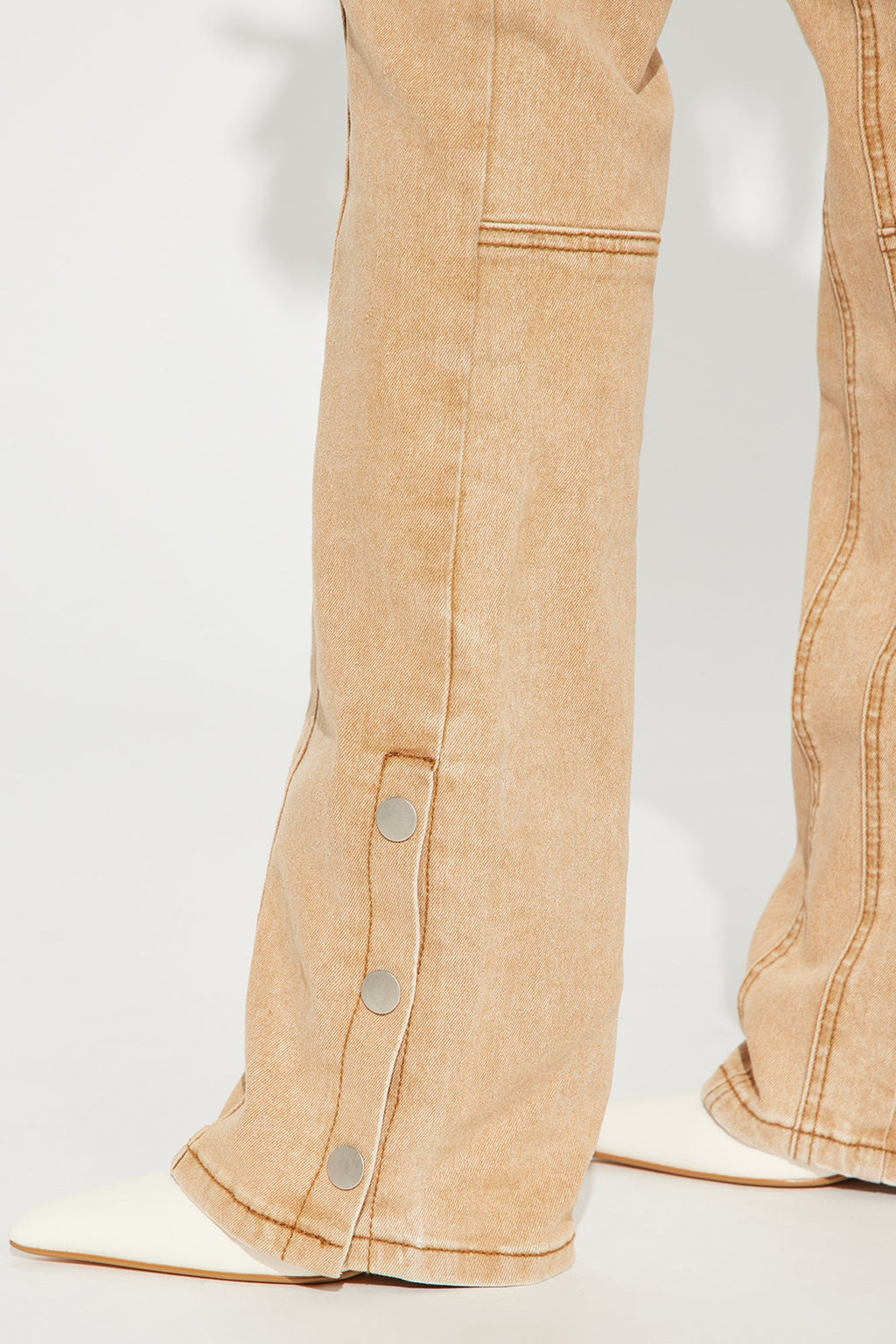 Chasin' You Mineral Wash Pant - Khaki