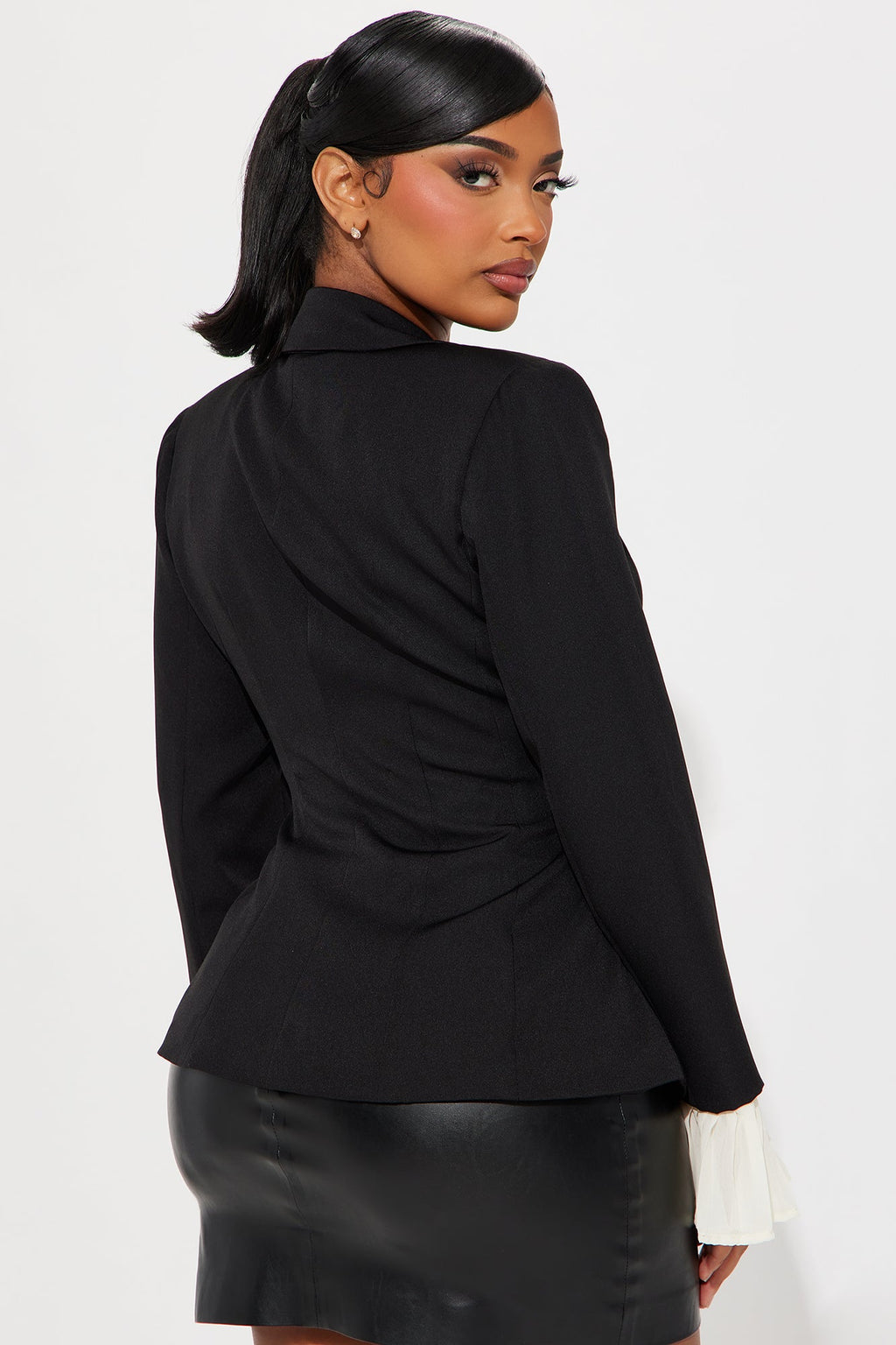 A Sweet Life Blazer - Black