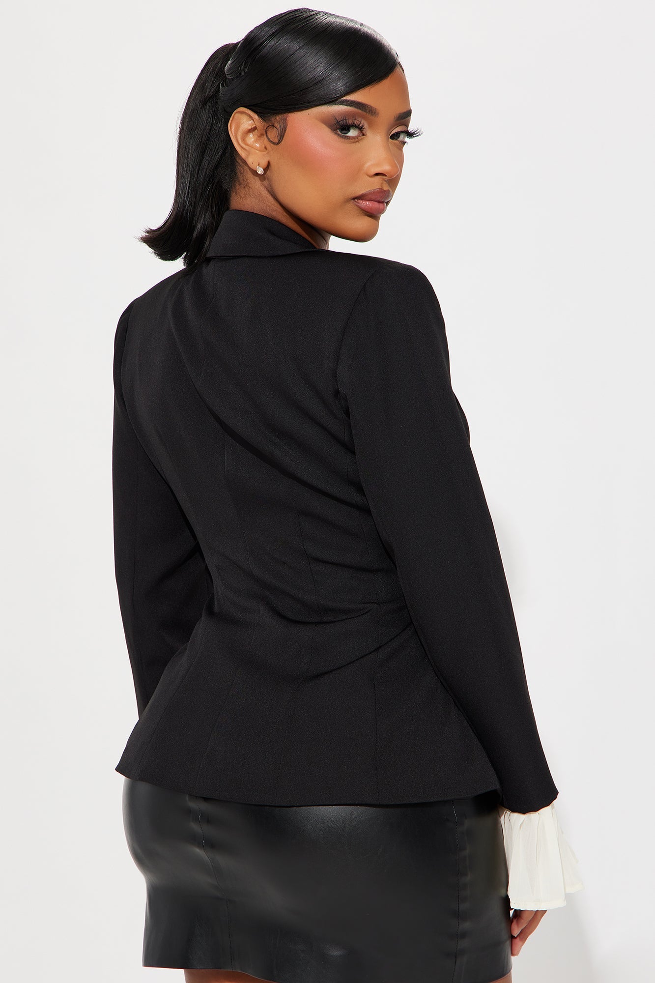A Sweet Life Blazer - Black