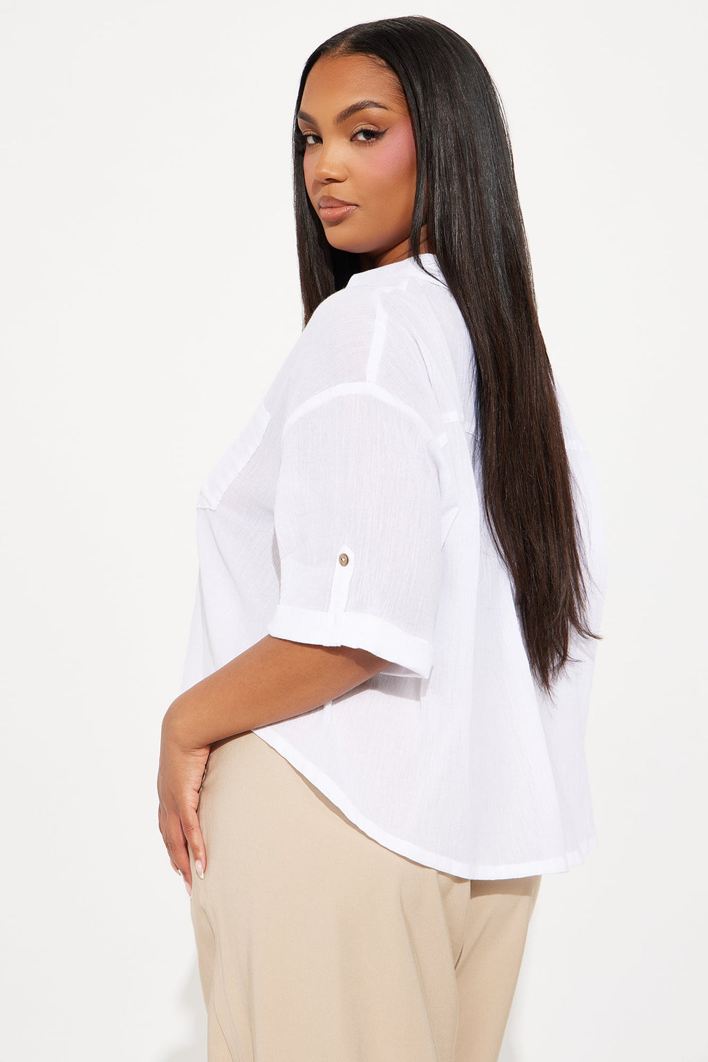Quinta Shirt - White