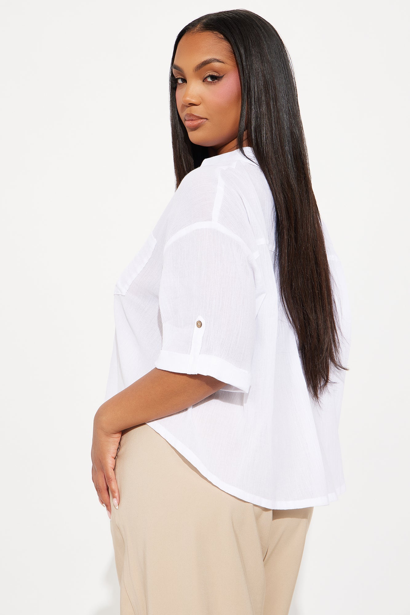 Quinta Shirt - White