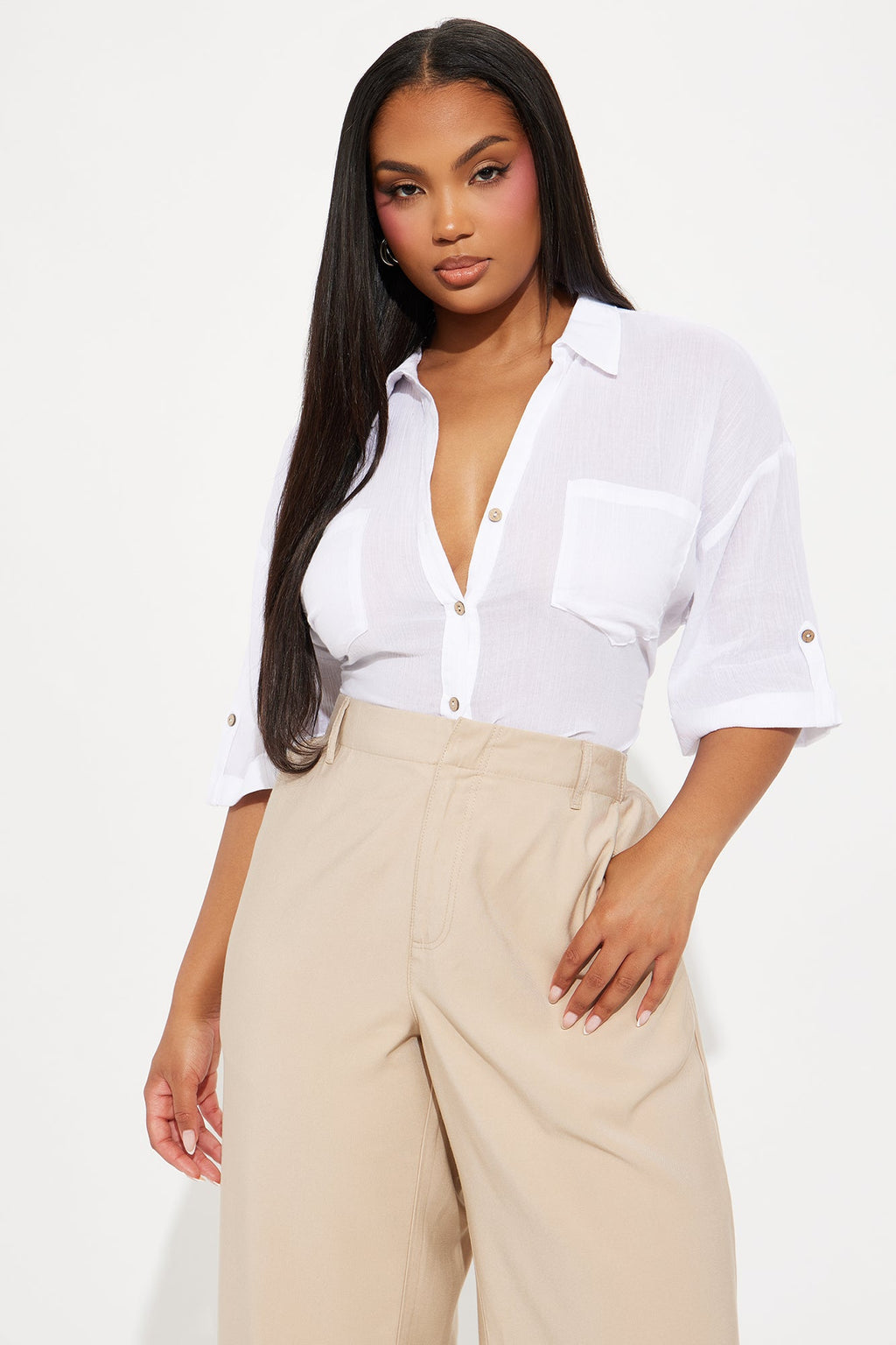 Quinta Shirt - White