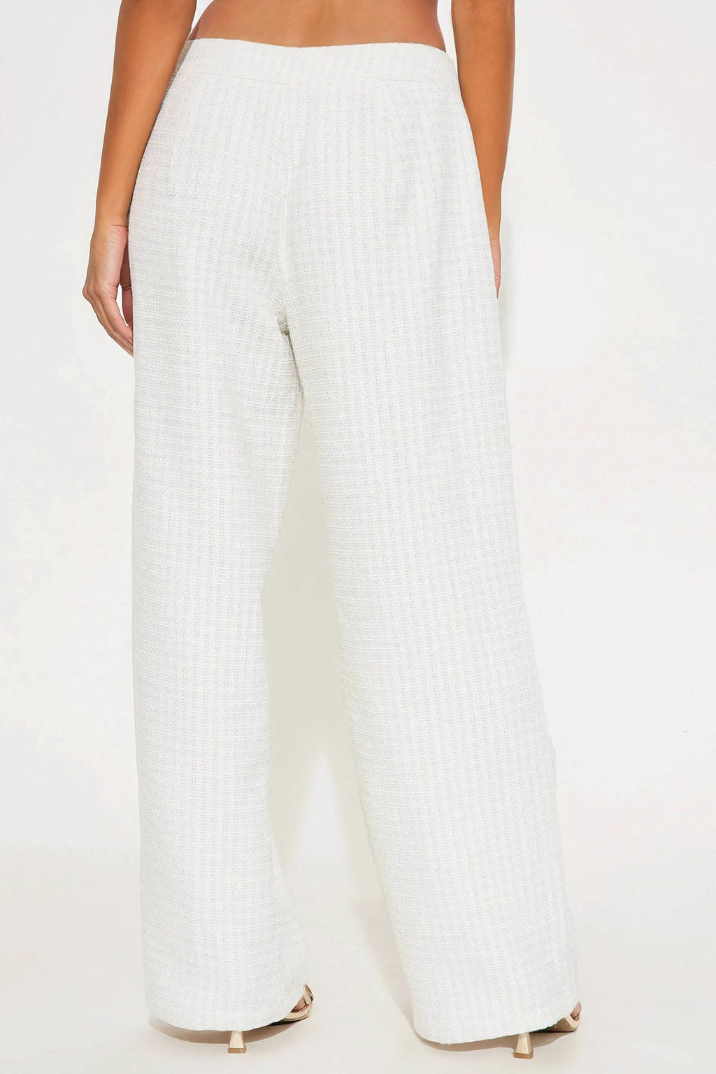 Shantay Tweed Pant - Ivory