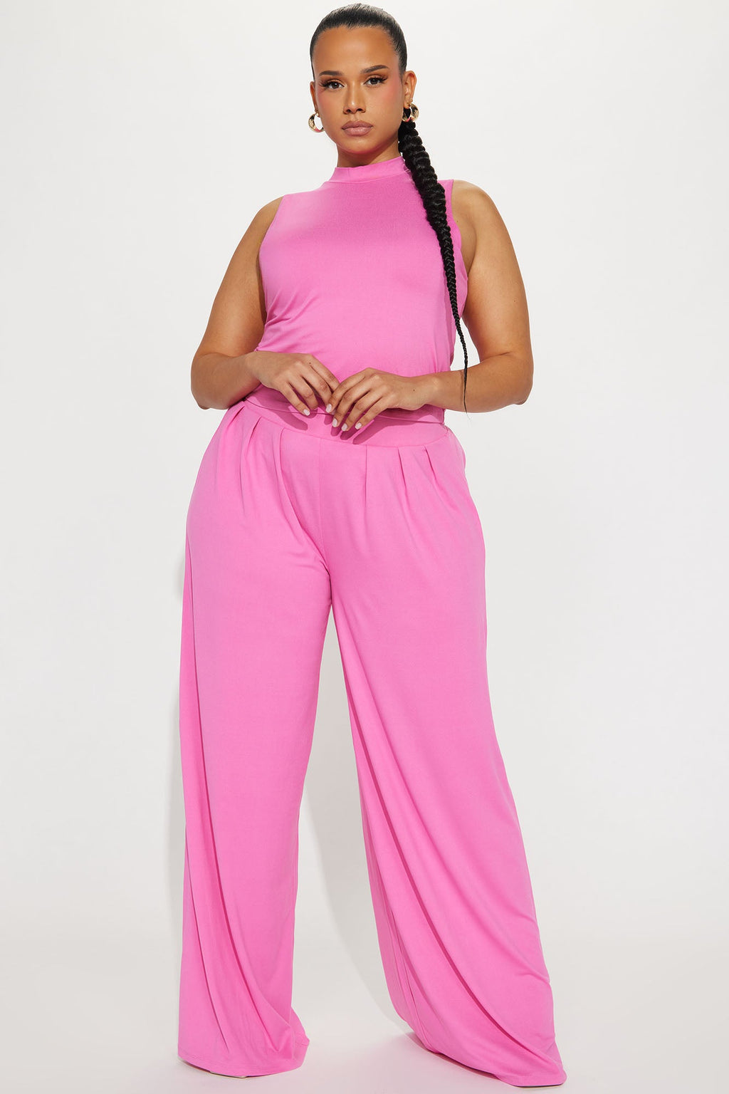 Endless Moment Pant Set - Pink