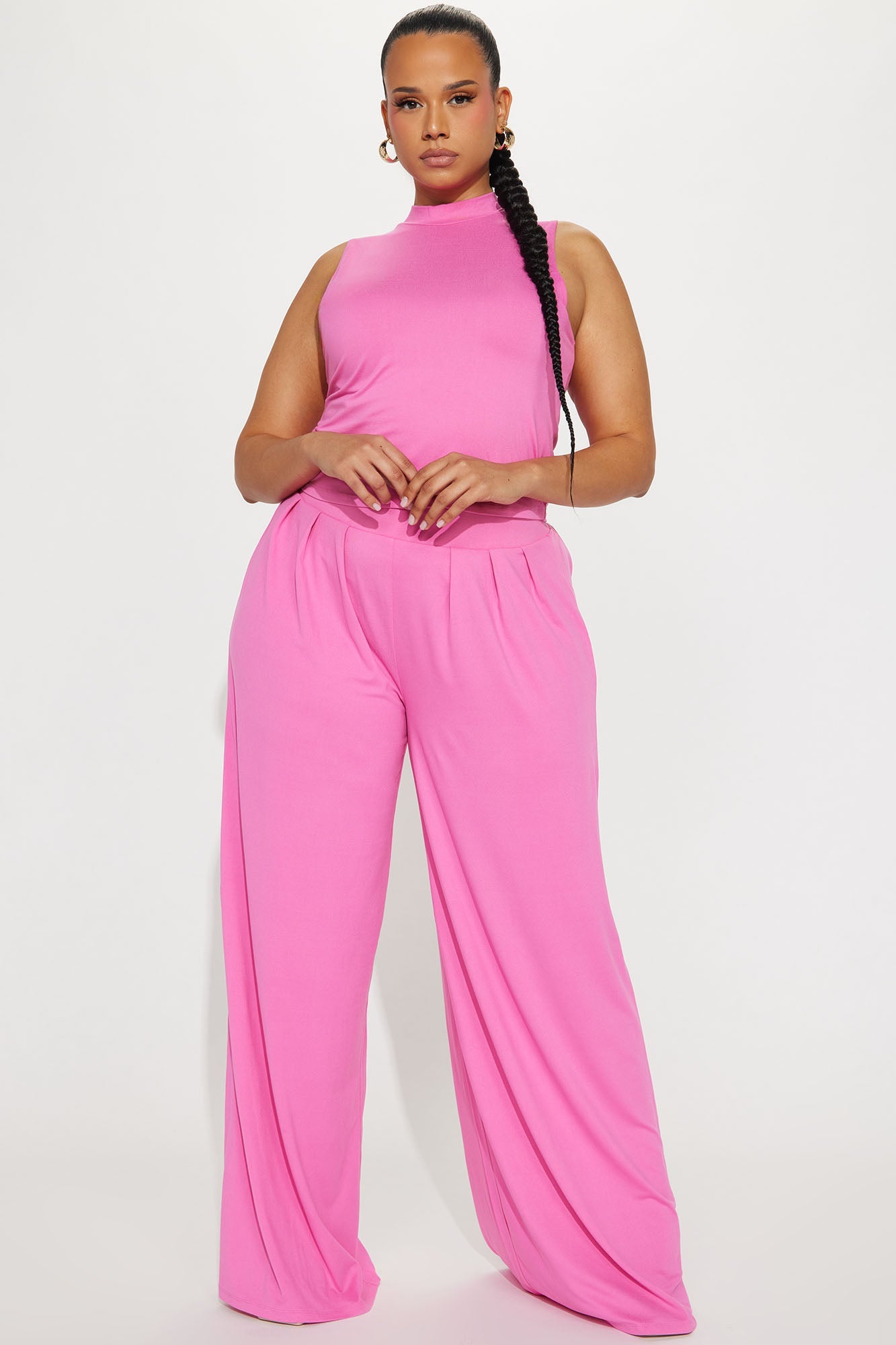 Endless Moment Pant Set - Pink