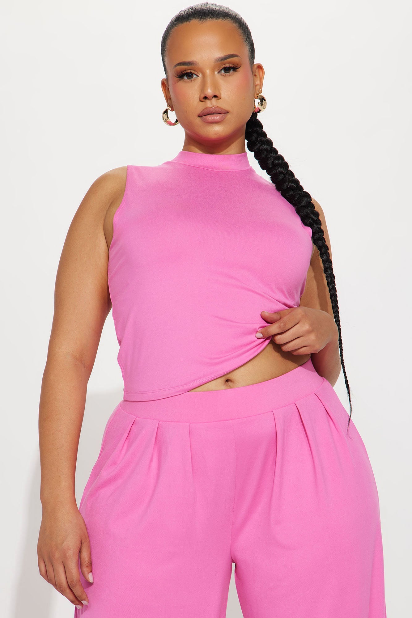 Endless Moment Pant Set - Pink