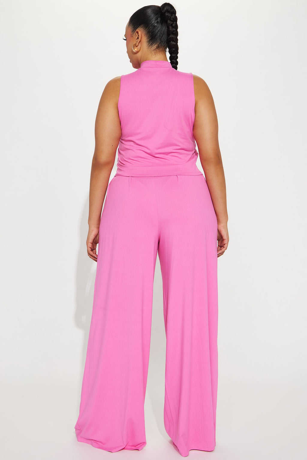 Endless Moment Pant Set - Pink