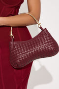 Reminiscing Handbag - Burgundy