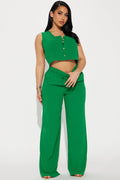 Good Memory Pant Set - Kelly Green