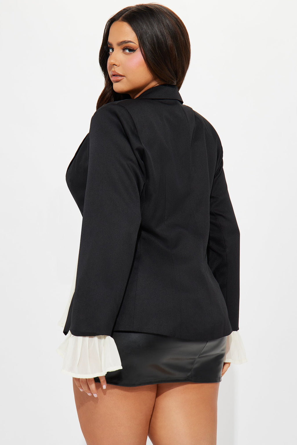 A Sweet Life Blazer - Black