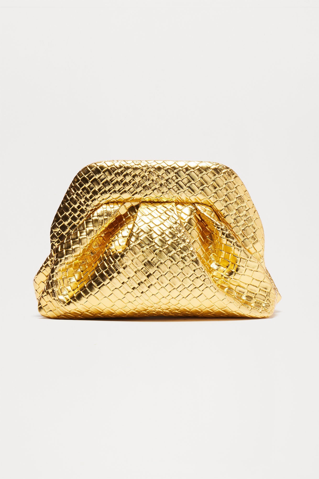 Party Starter Clutch - Gold