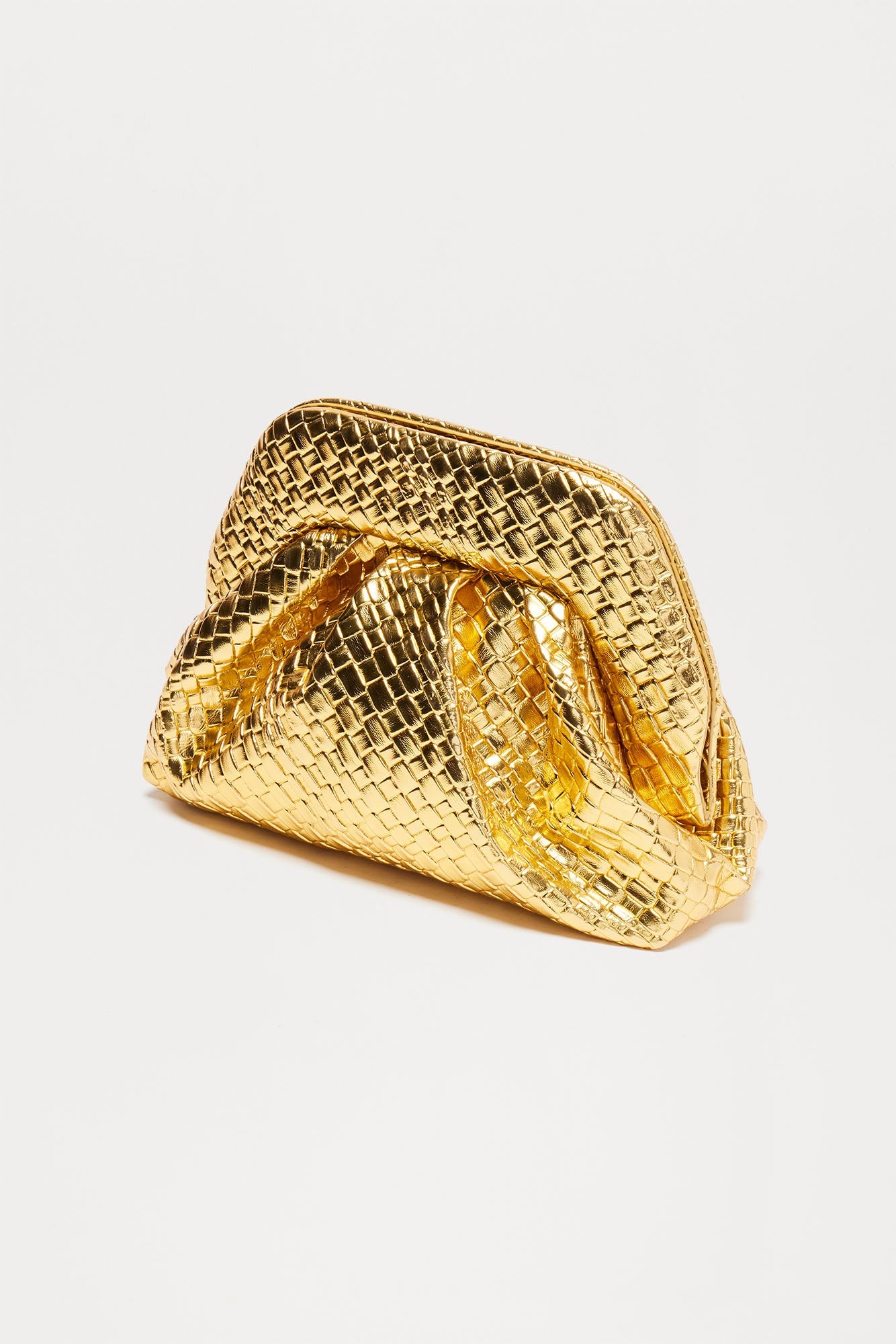 Party Starter Clutch - Gold