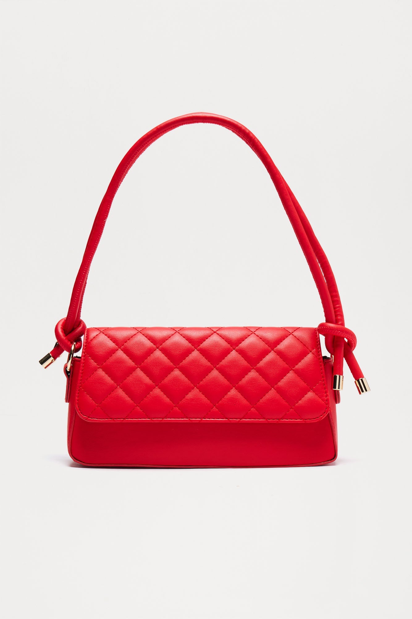 Watch Me Handbag - Red