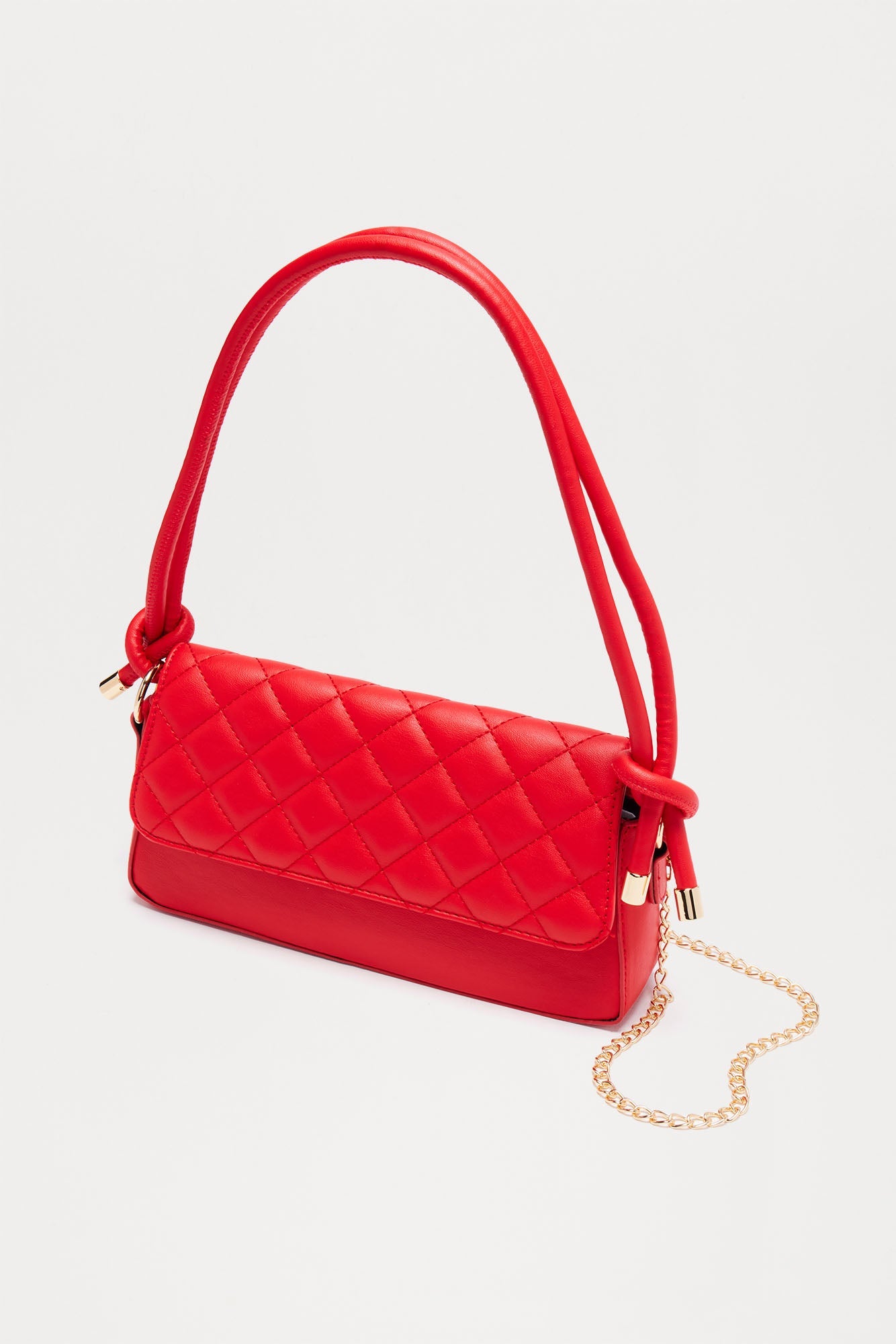 Watch Me Handbag - Red