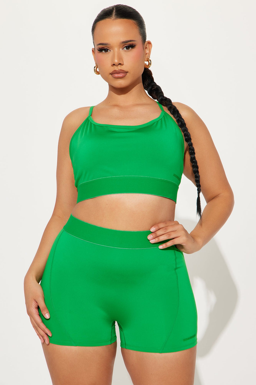 Paddle Pro Elevate Sports Bra - Kelly Green