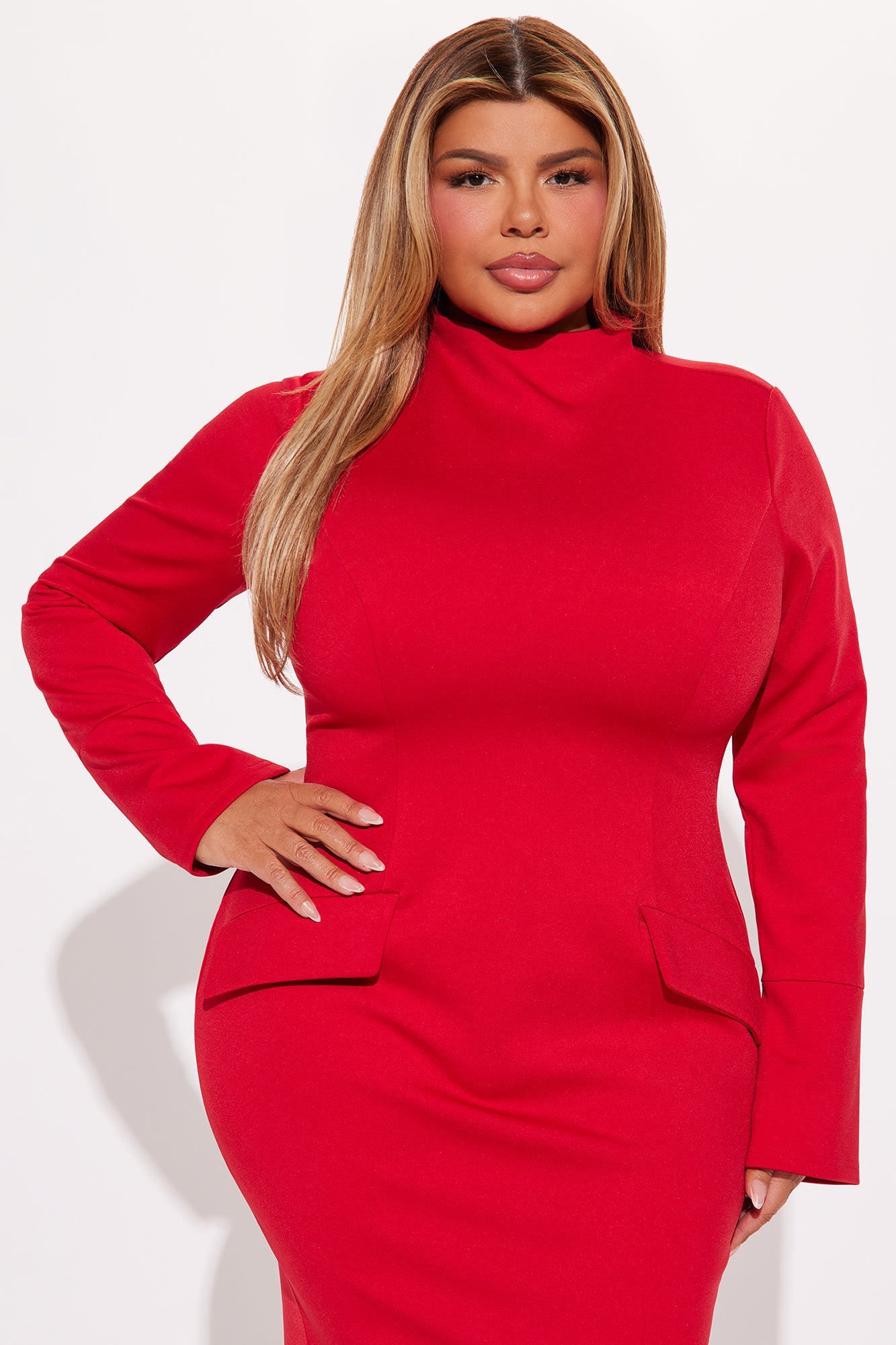 First Priority Maxi Dress - Red