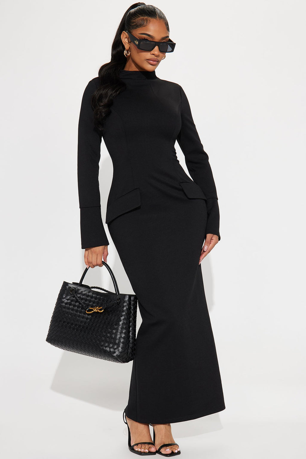 First Priority Maxi Dress - Black